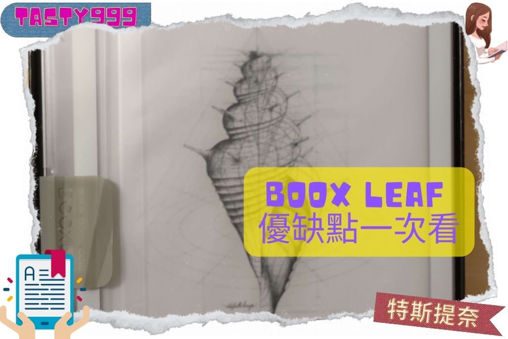 Read more about the article BOOX Leaf》優缺點一次看